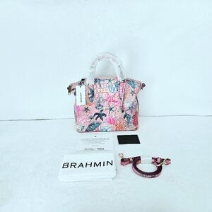 NWT Brahmin STARLIGHT OMBRE Medium Duxbury